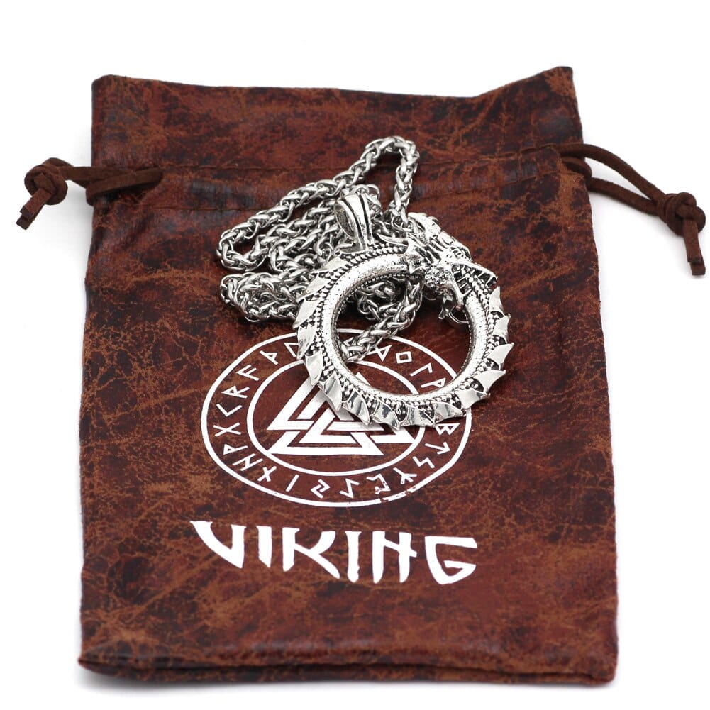 Collier Viking <br>Serpent</br> Viking Shop