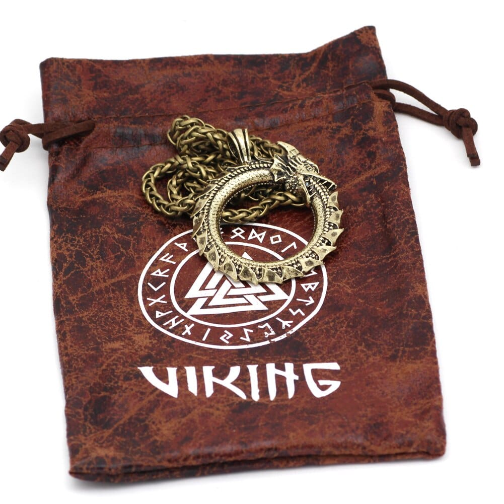 Collier Viking <br>Serpent</br> Viking Shop