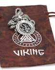 Collier Viking Serpent Et Runes Viking Shop