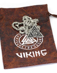 Collier Viking Valknut Et Corbeaux Viking Shop