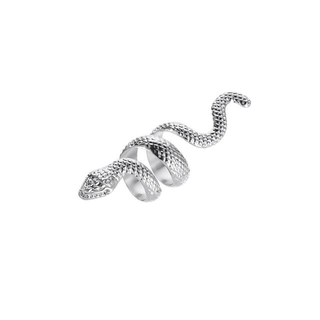 Bague Viking <br>Serpent de Midgard</br> Viking Shop