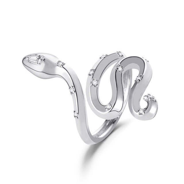 Bague Viking <br>Serpent de Midgard</br> Viking Shop