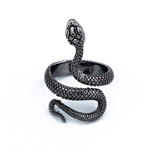 Bague Viking <br>Serpent de Midgard</br> Viking Shop