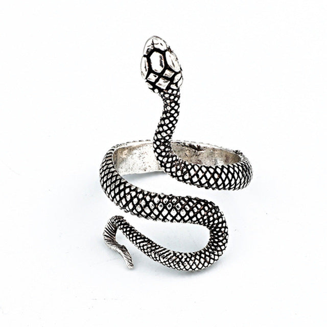 Bague Viking Serpent de Midgard Viking Shop