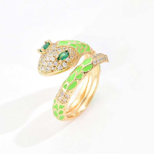 Bague Viking Serpent de Midgard Viking Shop