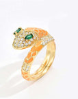 Bague Viking Serpent de Midgard Viking Shop