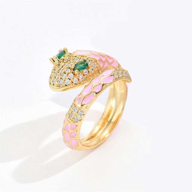 Bague Viking Serpent de Midgard Viking Shop