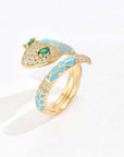 Bague Viking Serpent de Midgard Viking Shop