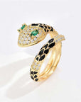 Bague Viking Serpent de Midgard Viking Shop