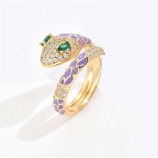 Bague Viking <br>Serpent de Midgard</br> Viking Shop