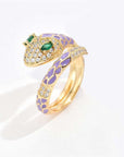 Bague Viking Serpent de Midgard Viking Shop