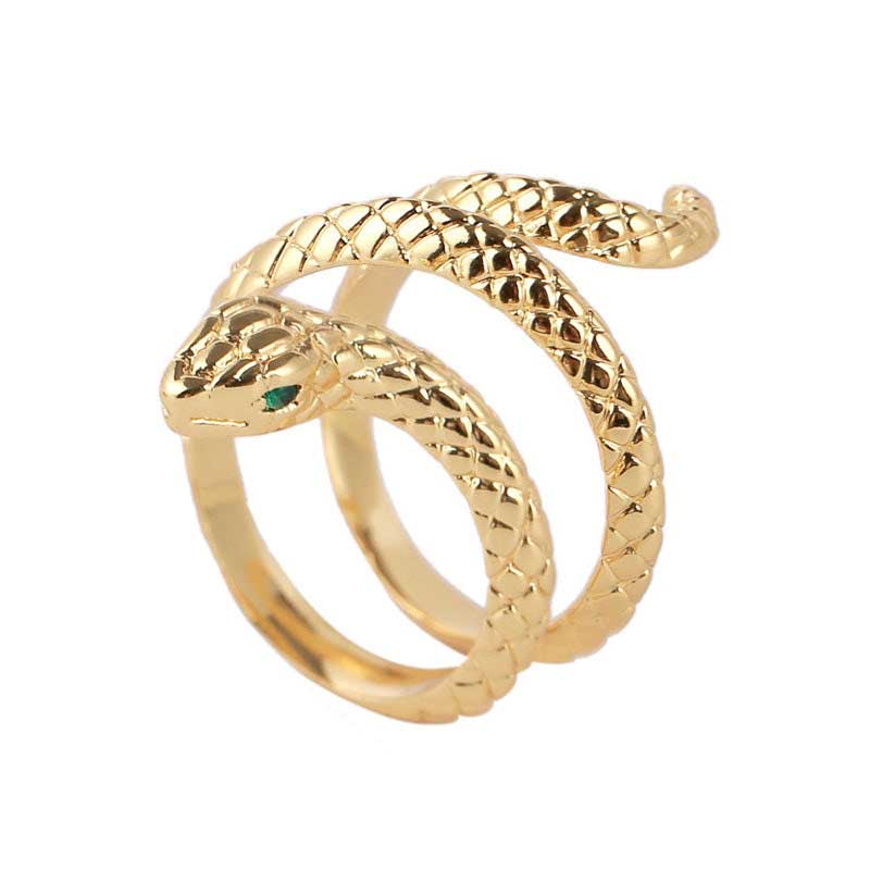 Bague Viking Serpent de Midgard Viking Shop