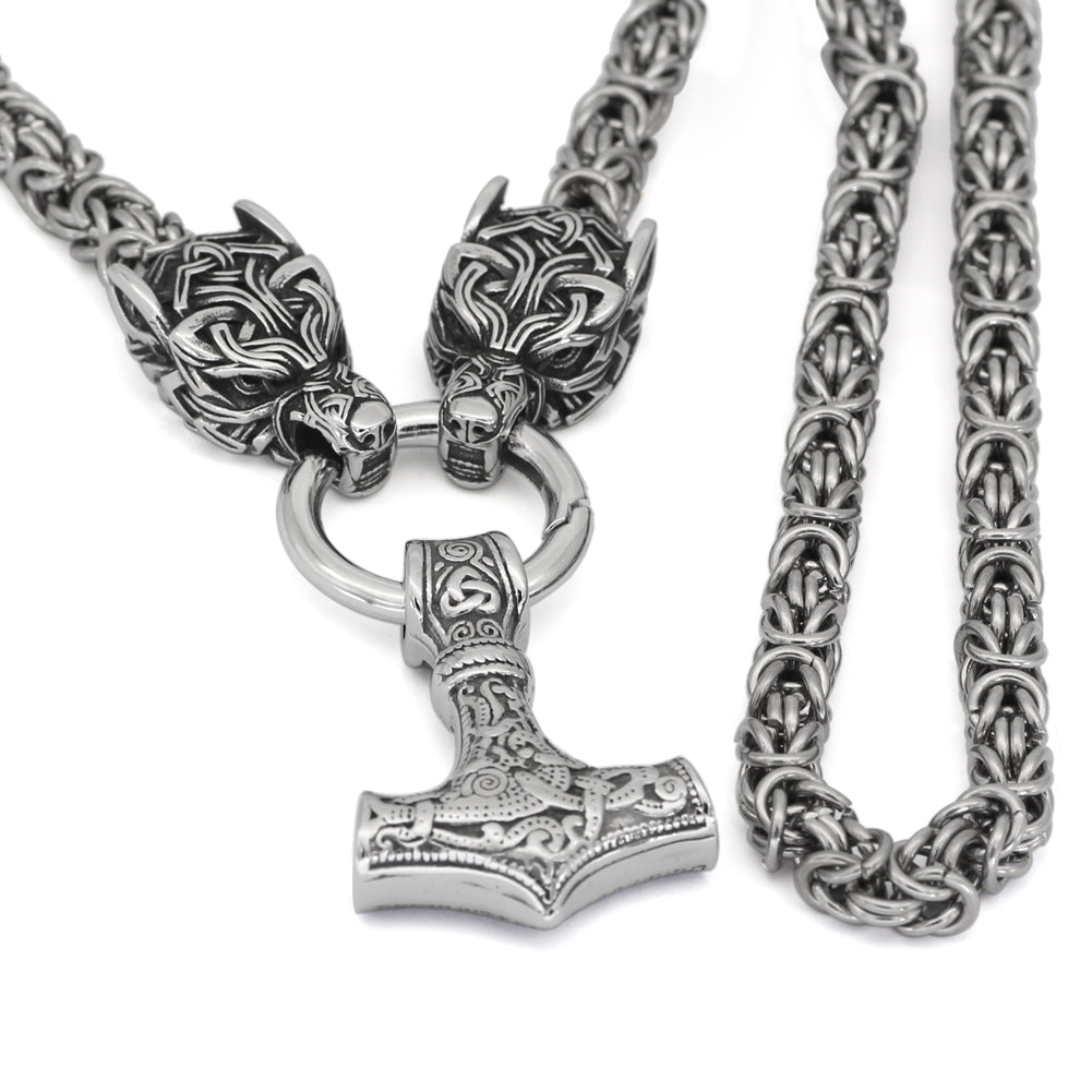 Collier Viking  Marteau de Thor Viking Shop