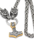 Collier Viking Marteau de Thor Viking Shop