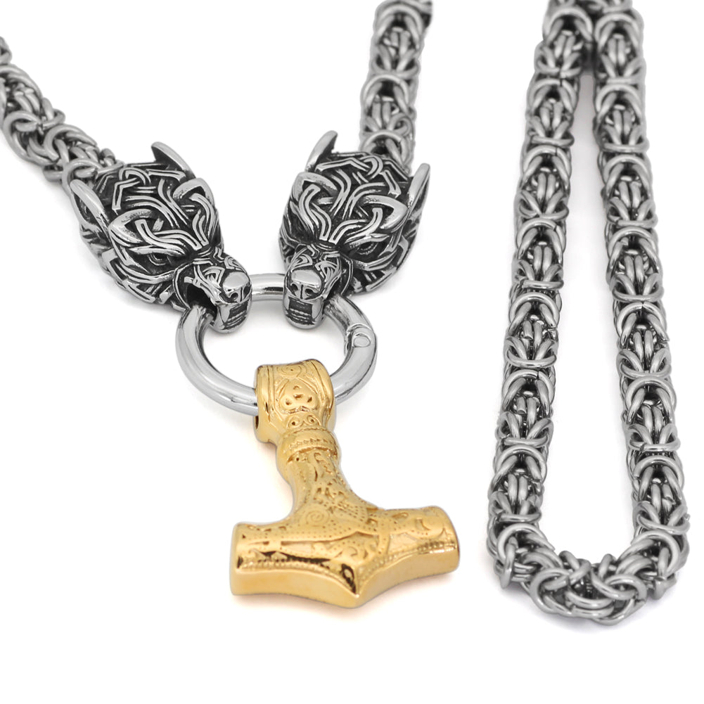 Collier Viking Marteau de Thor Viking Shop