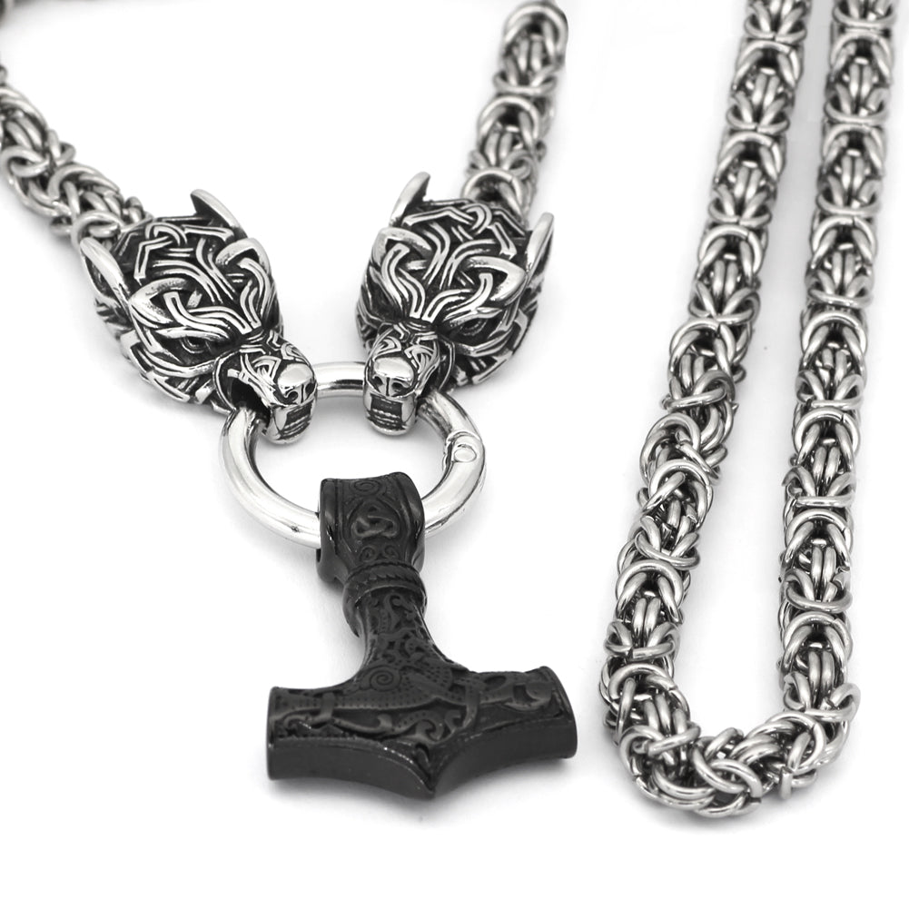 Collier Viking <br> Marteau de Thor</br> Viking Shop