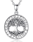 Collier Viking Arbre De Vie Viking Shop