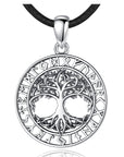 Collier Viking Arbre De Vie Viking Shop