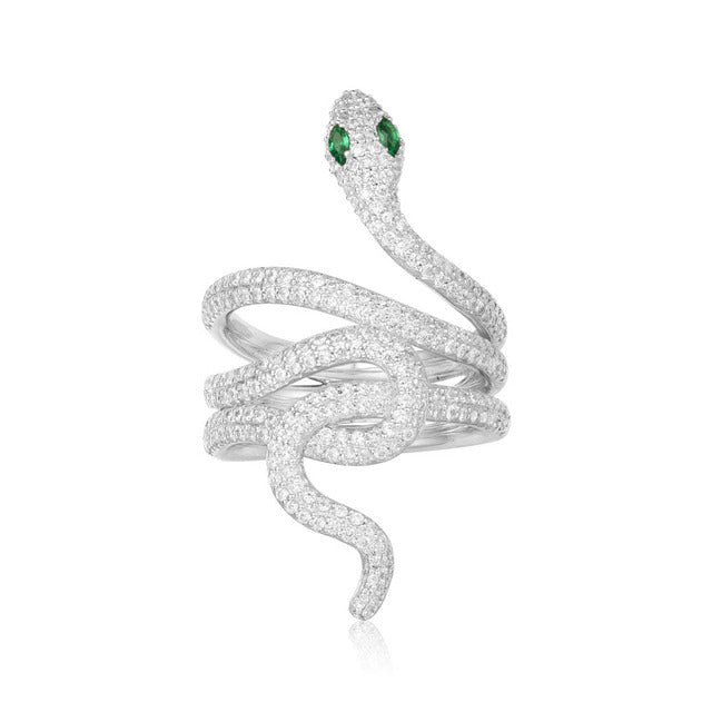 Bague Viking <br>Serpent de Midgard</br> Viking Shop