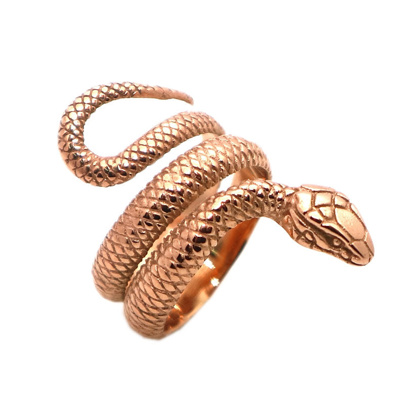 Bague Viking <br>Serpent de Midgard</br> Viking Shop