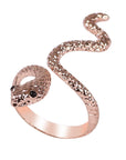 Bague Viking Serpent de Midgard Viking Shop
