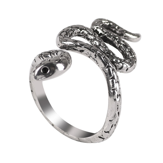Bague Viking <br>Serpent de Midgard</br> Viking Shop