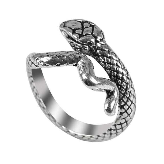 Bague Viking <br>Serpent de Midgard</br> Viking Shop