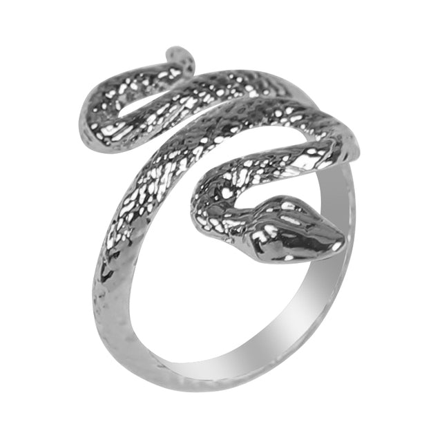 Bague Viking <br>Serpent de Midgard</br> Viking Shop