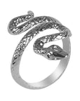 Bague Viking Serpent de Midgard Viking Shop