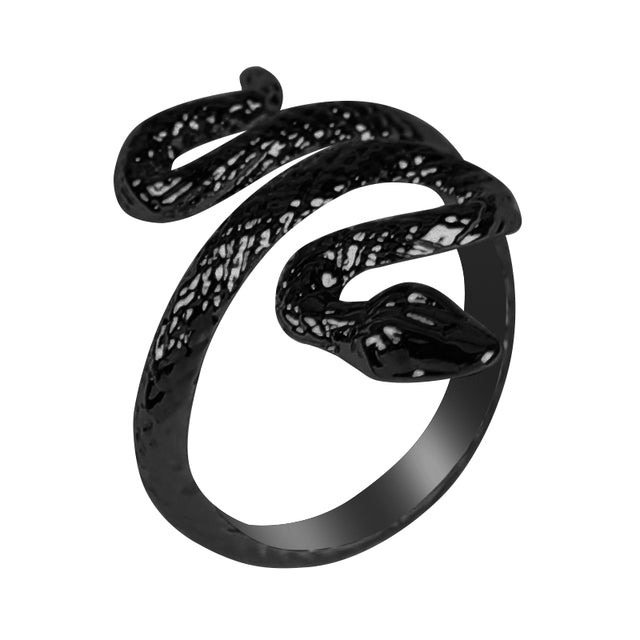 Bague Viking <br>Serpent de Midgard</br> Viking Shop