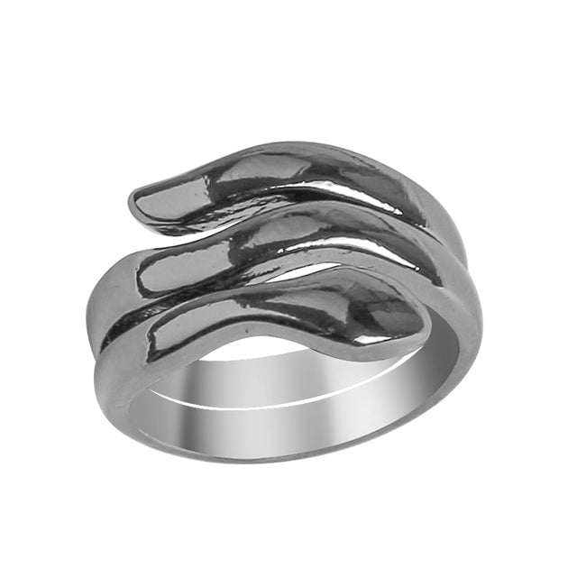 Bague Viking <br>Serpent de Midgard</br> Viking Shop