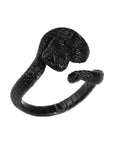 Bague Viking Serpent de Midgard Viking Shop