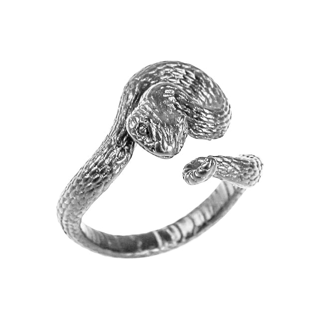 Bague Viking <br>Serpent de Midgard</br> Viking Shop