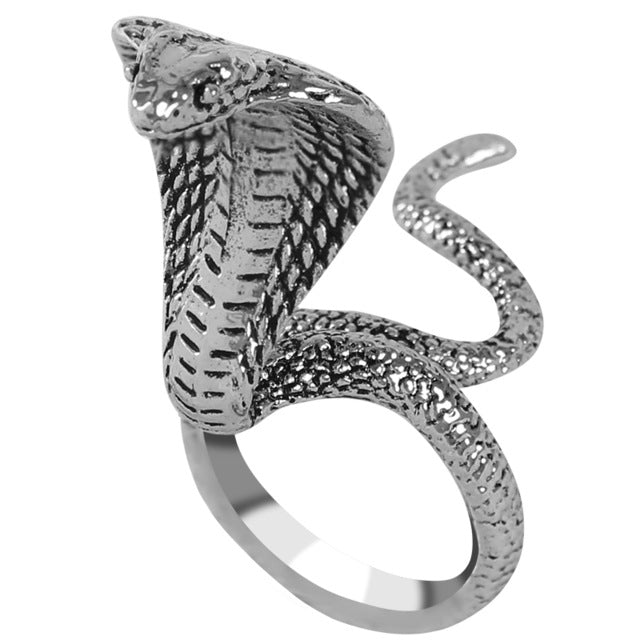 Bague Viking <br>Serpent de Midgard</br> Viking Shop