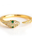 Bague Viking Serpent de Midgard Viking Shop
