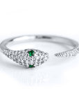 Bague Viking Serpent de Midgard Viking Shop