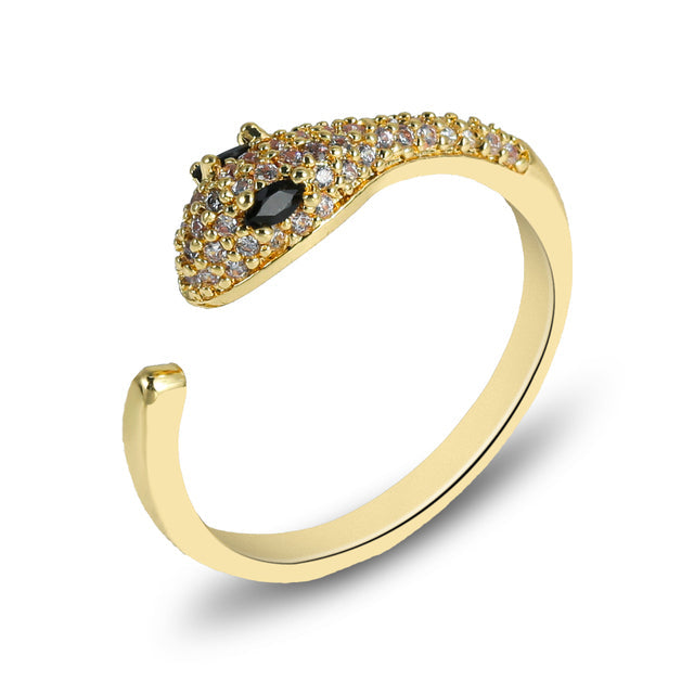 Bague Viking <br>Serpent de Midgard</br> Viking Shop