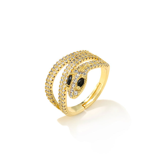 Bague Viking Serpent de Midgard Viking Shop