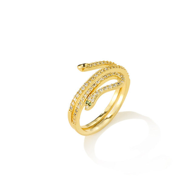 Bague Viking <br>Serpent de Midgard</br> Viking Shop