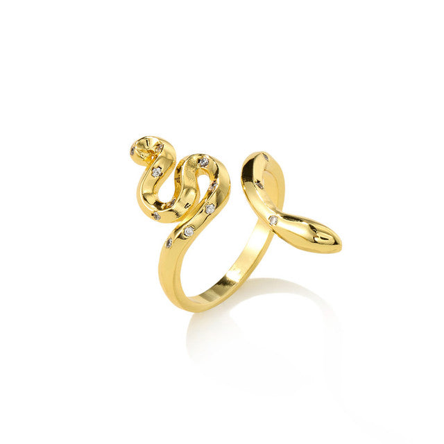 Bague Viking <br>Serpent de Midgard</br> Viking Shop