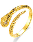 Bague Viking Serpent de Midgard Viking Shop