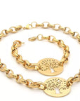 Collier & Bracelet Viking Arbre de Vie Viking Shop