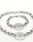 Collier & Bracelet Viking Arbre de Vie Viking Shop