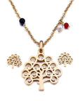 Collier & Boucles D'oreilles Viking Arbre De Vie Viking Shop