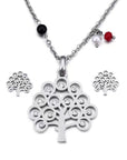 Collier & Boucles D'oreilles Viking Arbre De Vie Viking Shop
