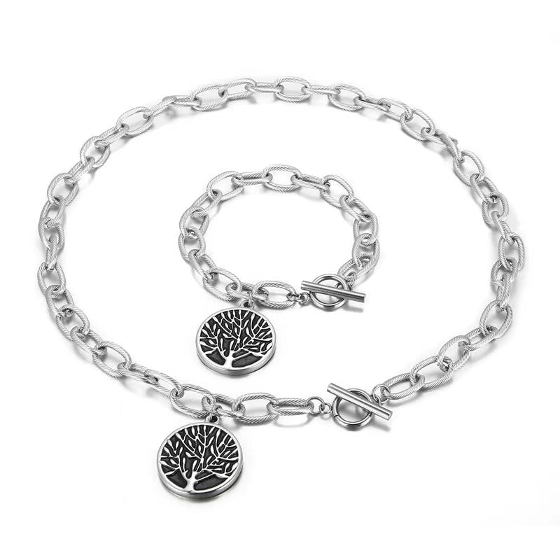 Collier & Bracelet Viking <br>Arbre de Vie</br> Viking Shop