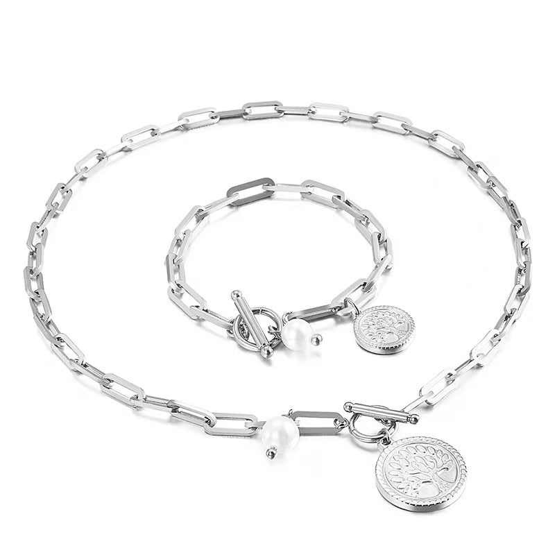 Collier & Bracelet Viking <br>Arbre de Vie</br> Viking Shop