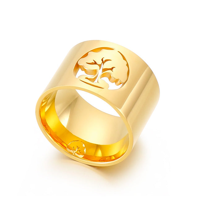 Bague Viking Arbre De Vie Viking Shop