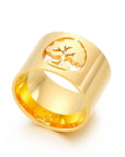Bague Viking Arbre De Vie Viking Shop