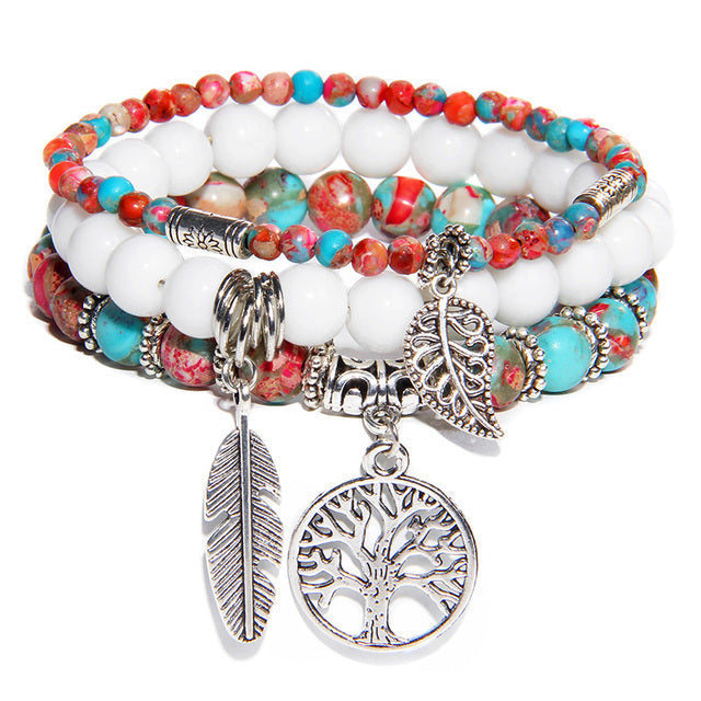 Bracelet Viking <br>Arbre de Vie</br> Viking Shop